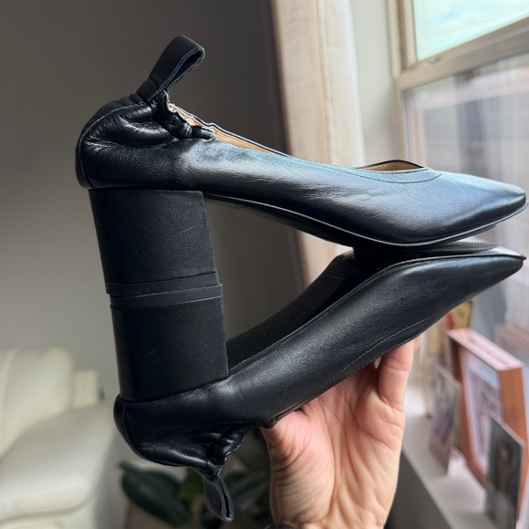 🦋 Everlane 🦋 The Day Heel Black Size 8